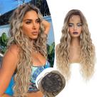 Peruca UDU 66 cm, protetor de cabelo sintético encaracolado para mulheres Peruca UDU 66 cm, protetor de cabelo sintético encaracolado para mulheres