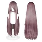 Peruca UTIEHD 100cm de comprimento Anime Cosplay Mauve
