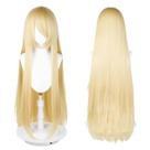 Peruca UTIEHD 100cm Loira Anime Cosplay Peruca