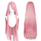 Peruca UTIEHD 100cm rosa longa anime cosplay
