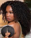 Peruca V SHOW Glueless Afro Curly 100% cabelo humano de 20 polegadas Peruca V SHOW Glueless Afro Curly 100% cabelo humano de 20 polegadas