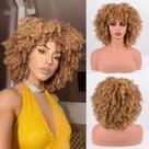 Peruca Vitorish Kinky Curly Synthetic Hair 25 cm 230 g Style