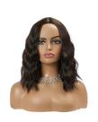 Peruca Wig 100% Bio Orgânica Habitual Curta 40cm Castanho Peruca Wig 100% Bio Orgânica Habitual Curta 40cm Castanho