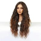 Peruca Wig Cacheada Frisada Super Natural Fibra Orgânica Peruca Wig Cacheada Frisada Super Natural Fibra Orgânica