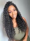 Peruca Wig Golden Castanho