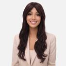Peruca Wig Implantada Fibra Orgânica Rafaela Borgonha