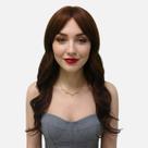 Peruca Wig Implantada Fibra Orgânica Rafaela Caramelo Peruca Wig Implantada Fibra Orgânica Rafaela Caramelo