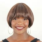 Peruca Wig Lisa C/Franja Frontal-Fibra Premium- CT65