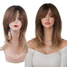 Peruca Wig Lisa Premium Curta Com Franja Fibra Premium Hair Peruca Wig Lisa Premium Curta Com Franja Fibra Premium Hair