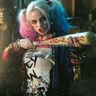 Peruca wig rosa loira azul preta branca cosplay cruella arlequina