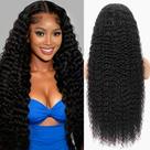 Peruca ZHUOBEI 30" Deep Wave 13x6 HD Lace 200% Densidade Peruca ZHUOBEI 30" Deep Wave 13x6 HD Lace 200% Densidade