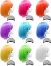 Perucas de cabelo LOHO WONDERZ Short Bob 9 peças para mulheres e meninas