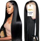 Perucas frontais de renda CUTE BEIN 250 Density 30 cm 100% cabelo humano