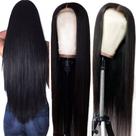 Perucas frontais de renda Hermosa 13x4 HD 180 Densidade para Cabelo Brasileiro