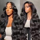 Perucas frontais de renda Padise 13X6 Body Wave 200% de densidade HD 30" Perucas frontais de renda Padise 13X6 Body Wave 200% de densidade HD 30"