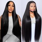 Perucas Hermosa 13x4 Lace Front 28" Brazilian Straight HD