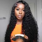 Perucas Srakuw Wear and Go sem cola Water Wave Human Hair 30" Perucas Srakuw Wear and Go sem cola Water Wave Human Hair 30"