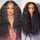 Perucas Tailsmart hair 5x5, fecho de renda, cabelo humano, 26" de profundidade