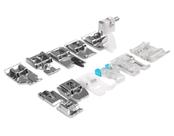 Pés Calcadores Para Máquina De Costura Doméstica Kit 11 Peças Pés Calcadores Para Máquina De Costura Doméstica Kit 11 Peças