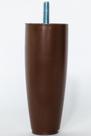 Pes Cama box 20 pes Marron com 13 cm de altur - FENIX MENDONCA