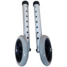 Pés com Rodas para Andador FST Zimex - par Pés com Rodas para Andador FST Zimex - par