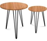 Pés De Ferro 75cm Hairpin Legs Kit Com 3 Unidades