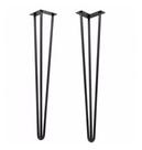 Pés De Ferro Hairpin Legs Kit Com 2 Unidades