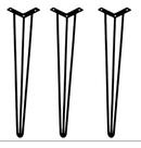 Pés De Ferro Hairpin Legs Kit Com 3 Unidades 45cm