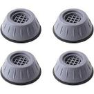 Pés de Máquina de Lavar Kit 4 Calços de Amortecedor de Vibração Ruídos Almofadas Niveladores Antiderrapante Multiuso Lavadora Secadora Pés de Máquina de Lavar Kit 4 Calços de Amortecedor de Vibração Ruídos Almofadas Niveladores Antiderrapante Multiuso Lavadora Secadora