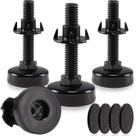 Pés de nivelamento de móveis NEWBYTEK 3/8"-16 Thread Heavy Duty 1320 libras Pés de nivelamento de móveis NEWBYTEK 3/8"-16 Thread Heavy Duty 1320 libras