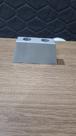 Pes De Sofa e moveis 6 cm mais parafuso Tipo piramide Cinza Kit 8 Pes