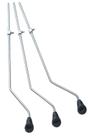Pés de Surdo Pearl LG-200 Kit com 3 Unidades com Parte Superior Lisa Padrão Top de Linha Reference