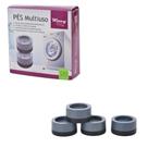 Pes multiuso 4pcs 4x7cm pvc