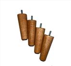 Pés para Box - Conjunto com 7 Unidades de 12 cm Pés para Box - Conjunto com 7 Unidades de 12 cm