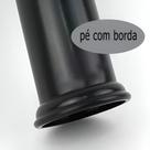 Pes Para Cama Box Casal 5 Pes 2 Rodizio
