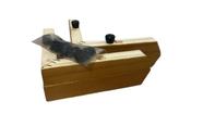 pés para sofá kit 8 Conjunto de Cantoneiras de Madeira, mel, Acabamento Natural para moveis 3 cm(total)