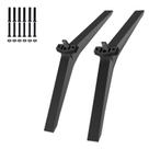 Pés para suporte de TV Maozhren para modelos LG de 70" a 75" em ABS