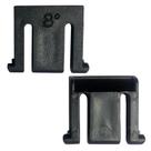 Pés para Teclado Celeyearnirs para Logitech K360 MK360 2 Peças Pés para Teclado Celeyearnirs para Logitech K360 MK360 2 Peças