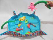 PESCA DE PANO- Brinquedo Sensorial Educativo