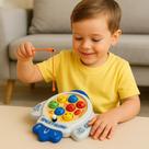 Pesca Kit 11 Pecas Pega Peixe Corda Agua Brinquedo Infantil Foguetinho Presente