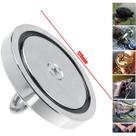 Pesca Magnética até 600kg c/ Corda Ímã Neodímio Super 120mm