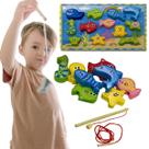 Pescaria Divertida Brinquedo Infantil de Encaixe Toy Mix Pescaria Divertida Brinquedo Infantil de Encaixe Toy Mix