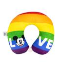 Pescoceira Love Mickey Arco íris 29x8x30cm Disney