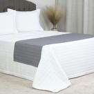 Peseira Cama King Avulsa Percal 300 Fios Cama Posta
