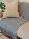 Peseira De Cama Favo De Mel Com Franjas Decoração Luxuosa