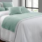 Peseira Flannel King 55 x 230 - Adomes
