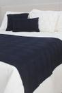 Peseira manta Tricô Trabalhada Sofá cama HomeBliss Peseira manta Tricô Trabalhada Sofá cama HomeBliss