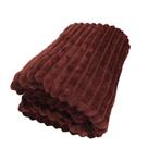 Peseira P/ Cama Flannel Corduroy Casal 1,94 X 0,80