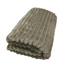 Peseira P/ Cama Flannel Corduroy King 2,50 X 0,80