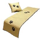 Peseira Pet Impermeável para cama Solteiro 03 pçs Avelã
